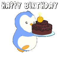 Happy Birthday Hbd Sticker