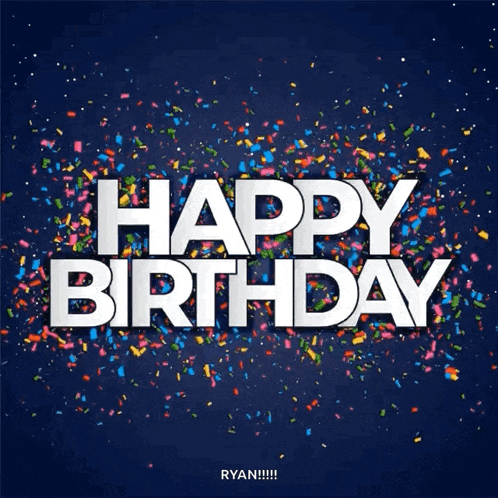 Happy Birthday Hbd GIF