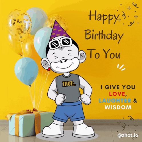 Happy Birthday Hbd GIF
