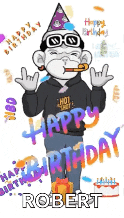 Happy Birthday Hbd GIF