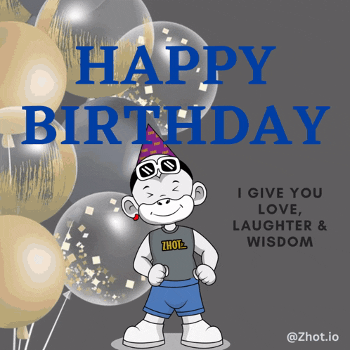 Happy Birthday Hbd GIF