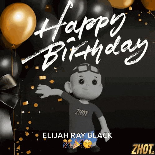 Happy Birthday Hbd GIF