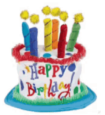Happy Birthday Hbd GIF