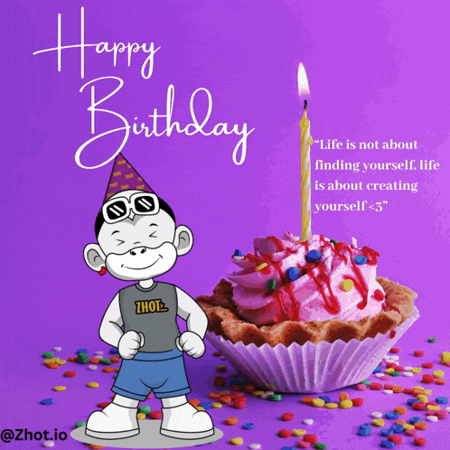 Happy Birthday Hbd GIF