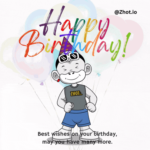 Happy Birthday Hbd GIF