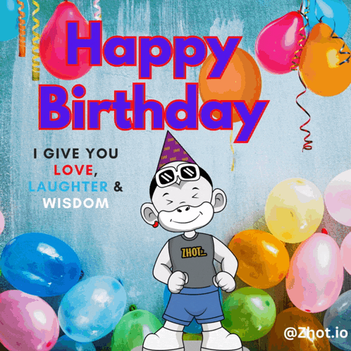 Happy Birthday Hbd GIF