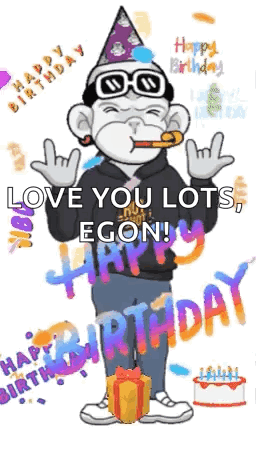 Happy Birthday Hbd GIF. This 256 x 450 animated GIF is part of our nephew birthday collection. Related themes include happy birthday, happy birthday…