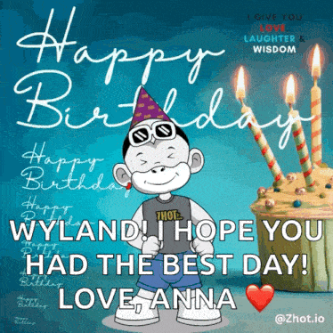 Happy Birthday Hbd GIF