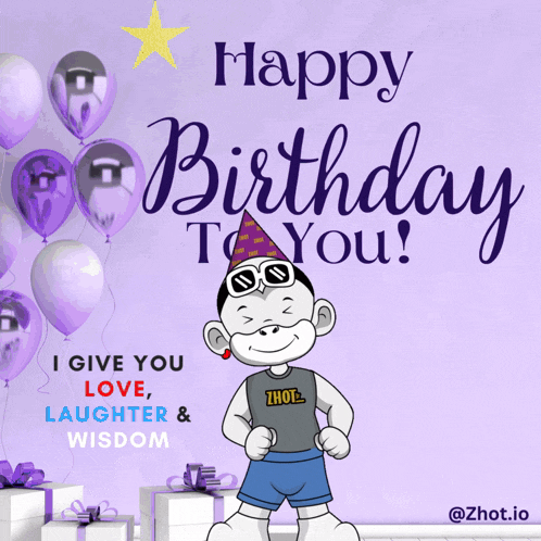 Happy Birthday Hbd GIF