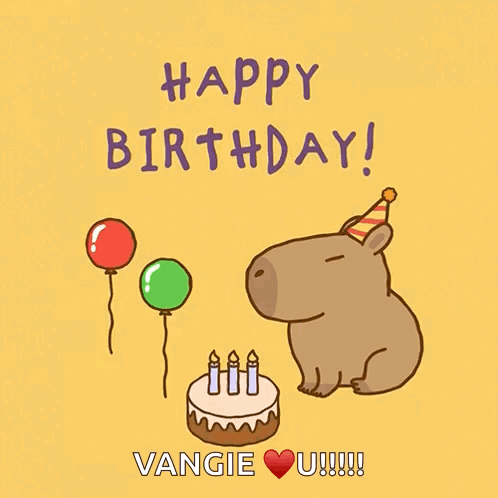 Happy Birthday Hbd GIF