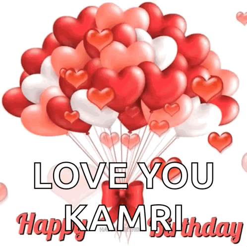 Happy Birthday Heart Baloons GIF. This 498 x 498 animated GIF is part of our happy birthday with balloons collection. Related themes include happy birthday…