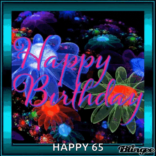 Happy Birthday GIF