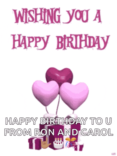 Happy Birthday GIF