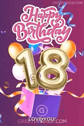 Happy Birthday GIF