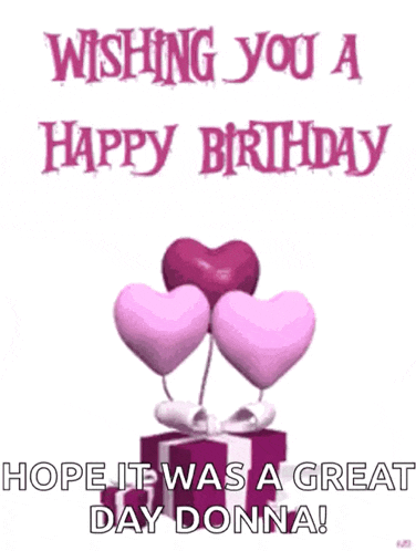 Happy Birthday GIF