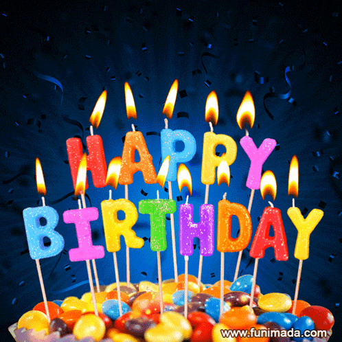 Happy Birthday GIF
