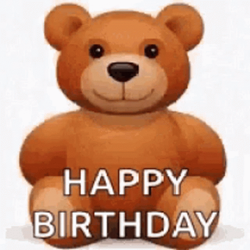 Happy Birthday Hug GIF