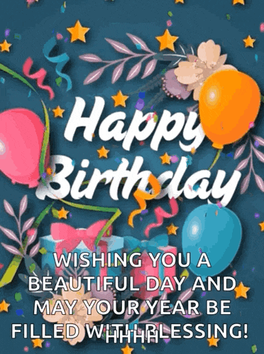 Happy Birthday GIF