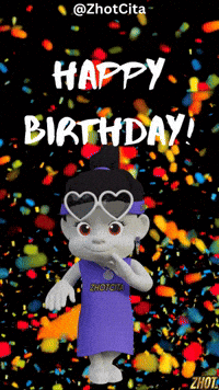 Happy Birthday GIF