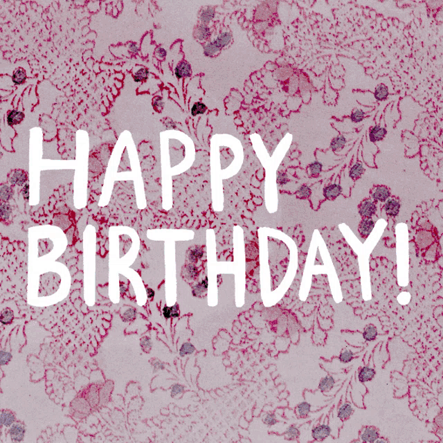 Happy Birthday GIF