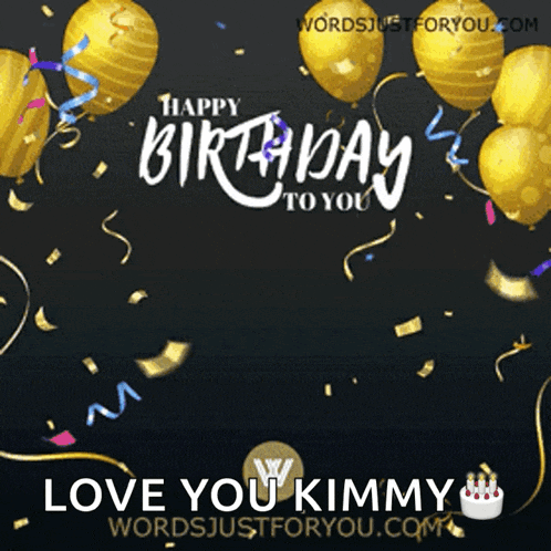 Happy Birthday GIF