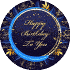 Happy Birthday Sticker