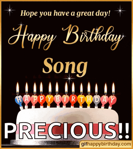 Happy Birthday GIF