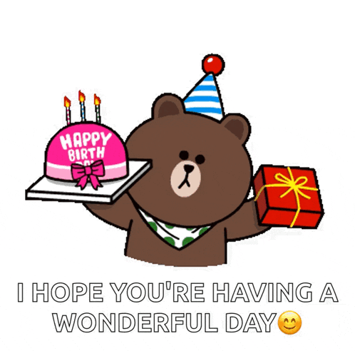 Happy Birthday GIF