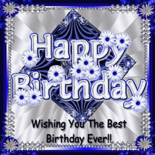 Happy Birthday James GIF