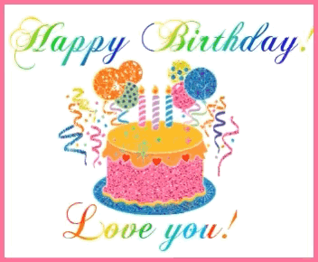 Happy Birthday GIF