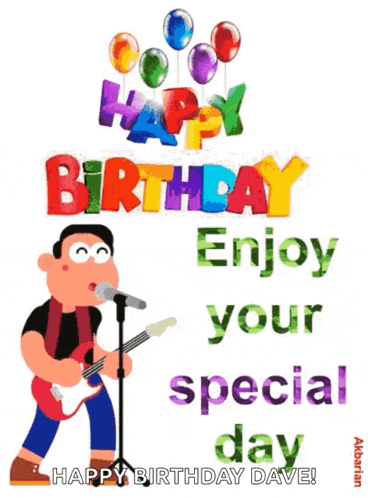 Happy Birthday GIF