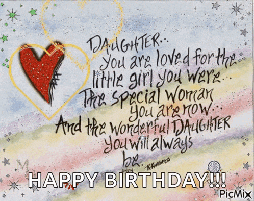 Happy Birthday Jennifer GIF