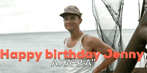 Happy Birthday Jenny Forrest GIF. This 498 x 249 animated GIF is part of our happy birthday jenny collection. Related themes include hello, wave. Created by…