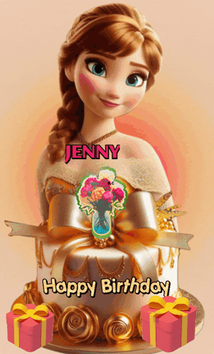 Happy Birthday Jenny GIF. This 301 x 498 animated GIF is part of our happy birthday jenny collection. Created by AnitaCruz2324. View the original animation…