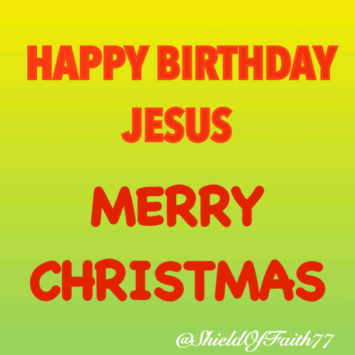 Happy Birthday Jesus Merry Christmas Alter Amen Angel Authority Accept Bow Baptism Baptize Adore GIF. This 498 x 498 animated GIF is part of our birth of…