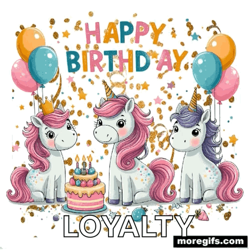 Happy Birthday GIF