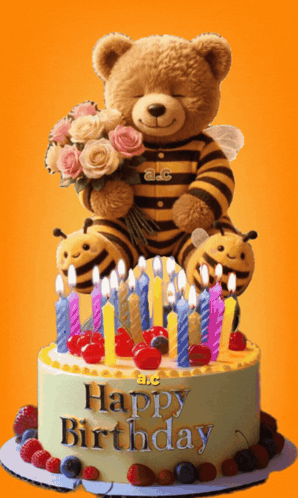 Happy Birthday GIF