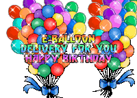Happy Birthday Sticker