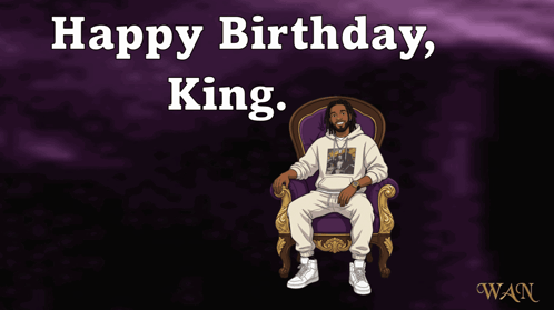 Happy Birthday King King Birthday GIF