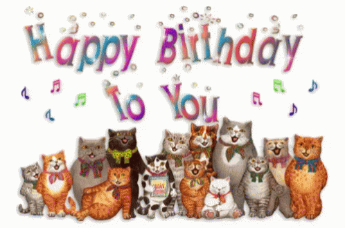 Happy Birthday GIF