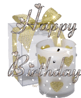 Happy Birthday Sticker