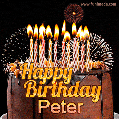 Happy Birthday GIF. This 498 x 498 animated GIF is part of our happy birthday 60 collection. Related themes include happy birthday. Created by Soulstar96…