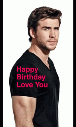 Happy Birthday Love GIF