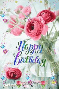 Happy Birthday Love You GIF