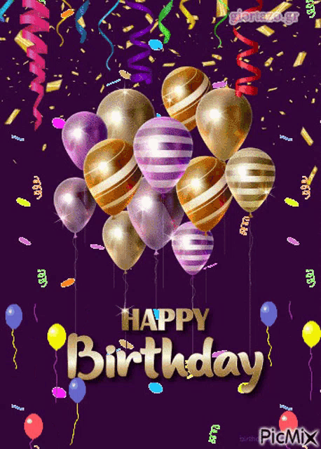 Happy Birthday GIF