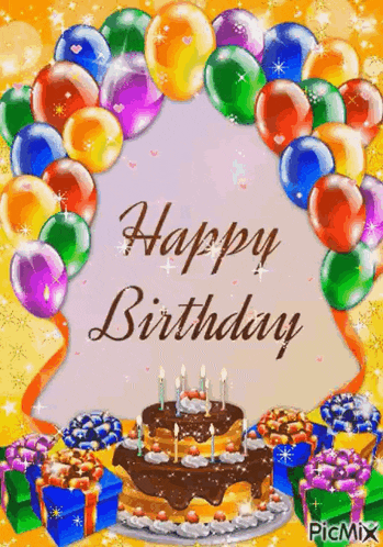Happy Birthday GIF