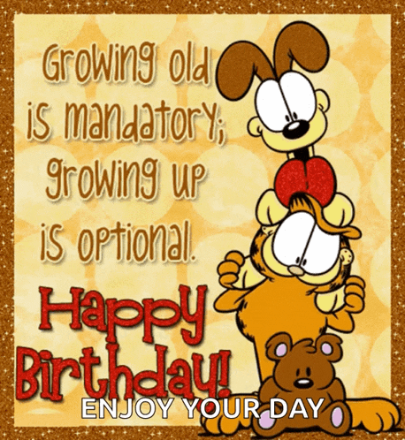 Happy Birthday GIF
