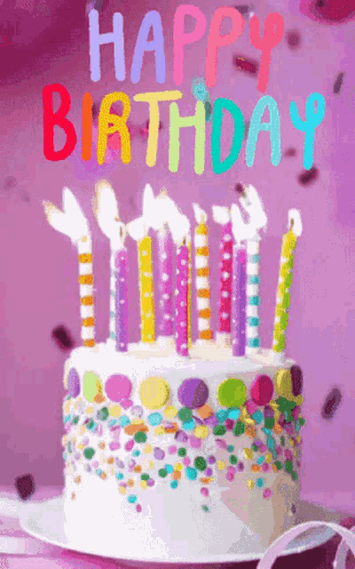 Happy Birthday Mala GIF