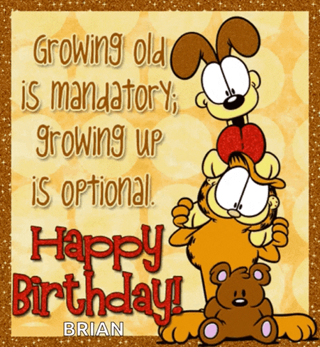 Happy Birthday GIF
