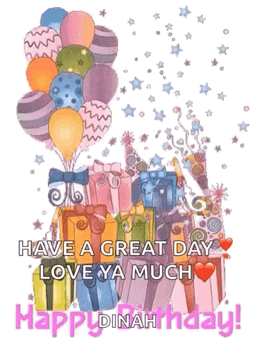 Happy Birthday GIF. This 368 x 498 animated GIF is part of our serpentinas y confeti collection. Related themes include balloons, birthday, confetti…